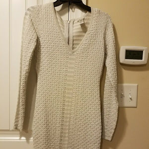 CACHE PARTY DRESS BODYCON NEW YEARS XS STRETCH ZIP